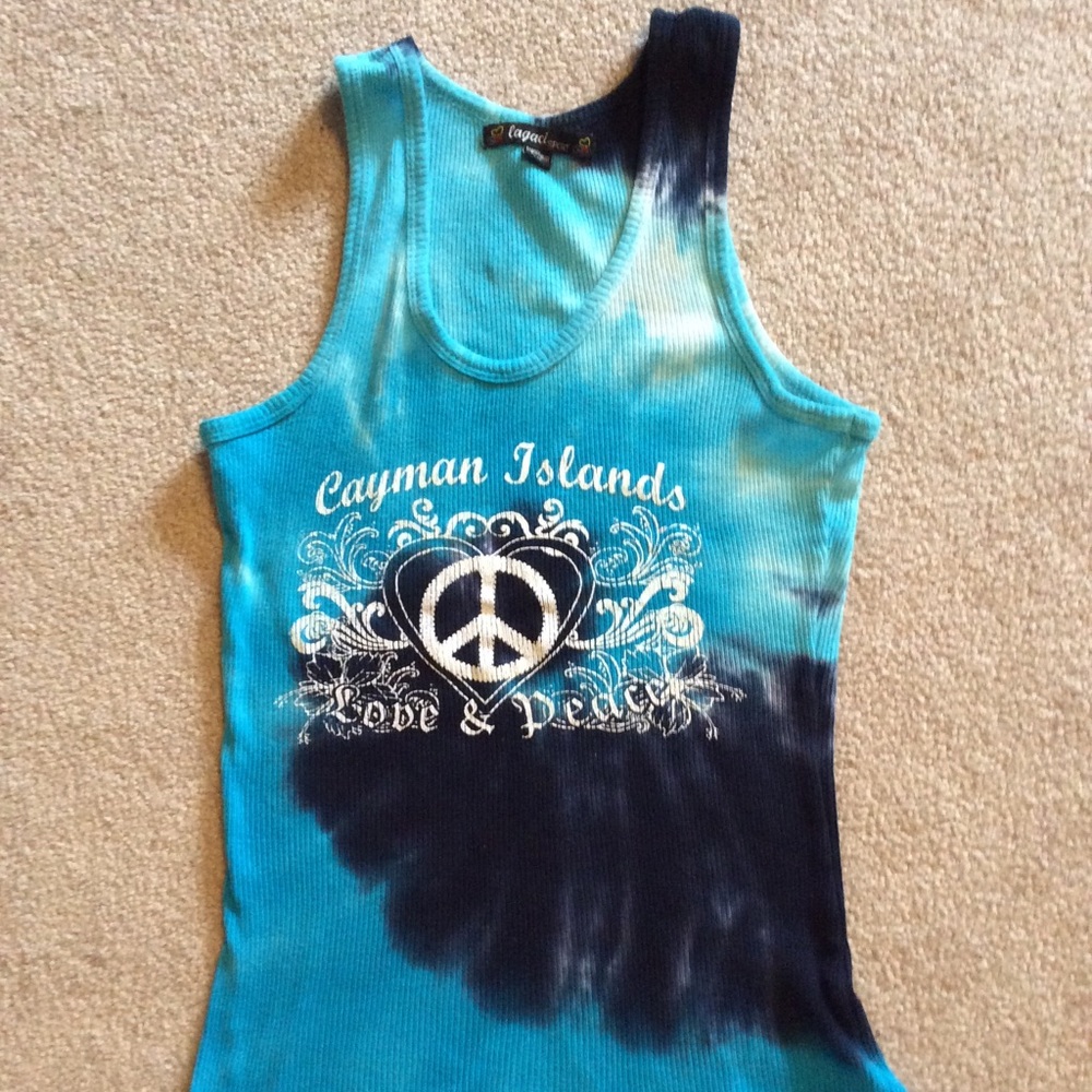 Tie dye tank
